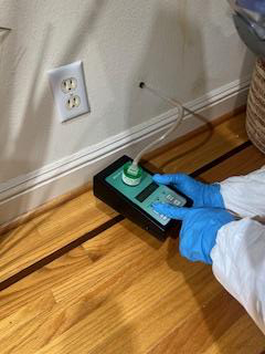 In-Wall Cavity Testing