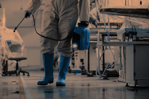 Emergency Outbreak Decontamination