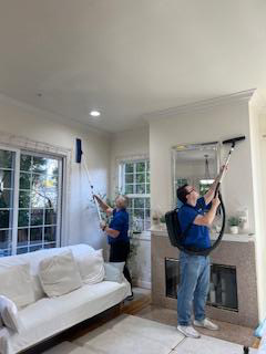 whole home cleaning and disincfection